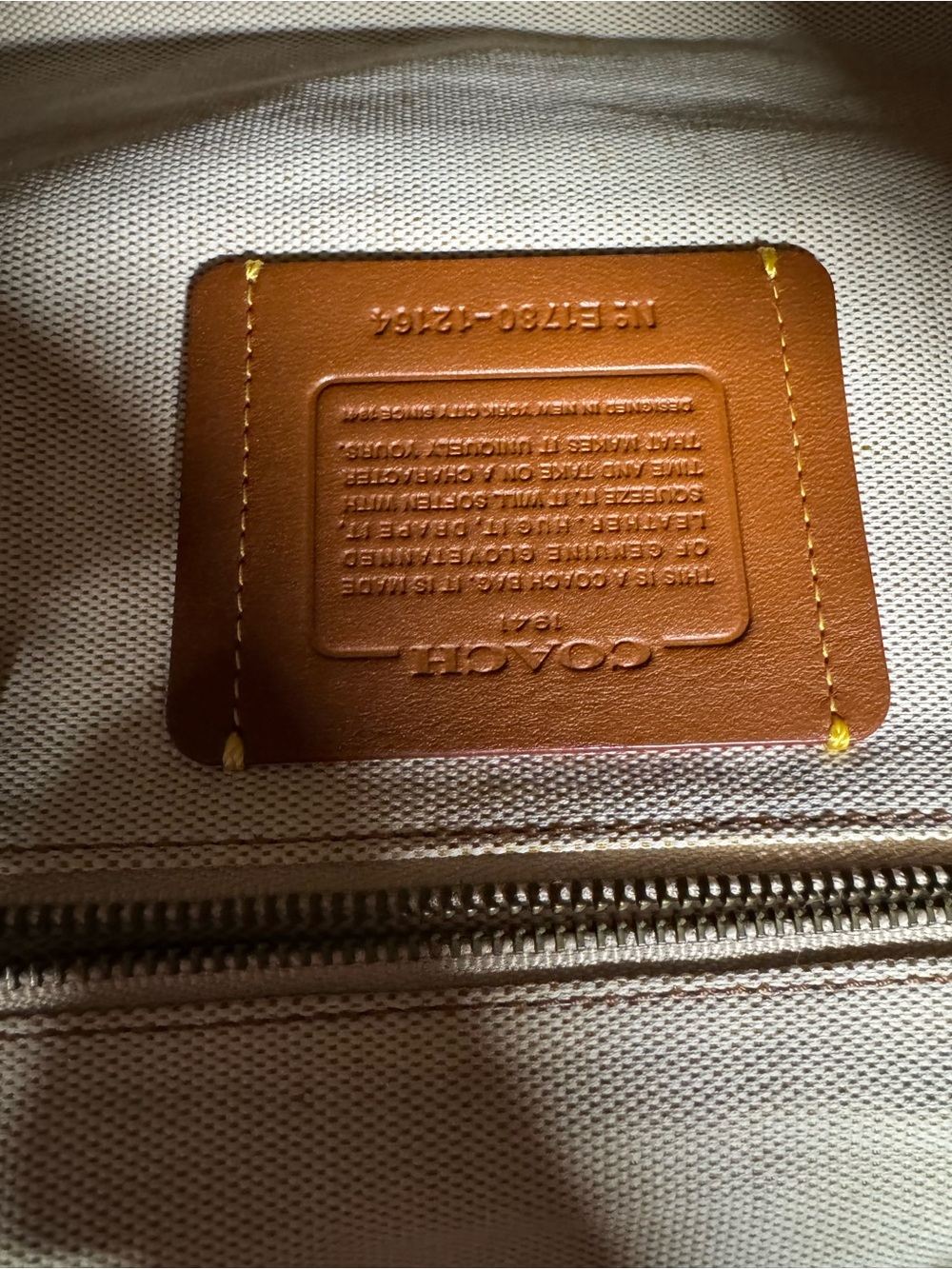 Black Coach Rogue with Rivets - Picture 8 of 8